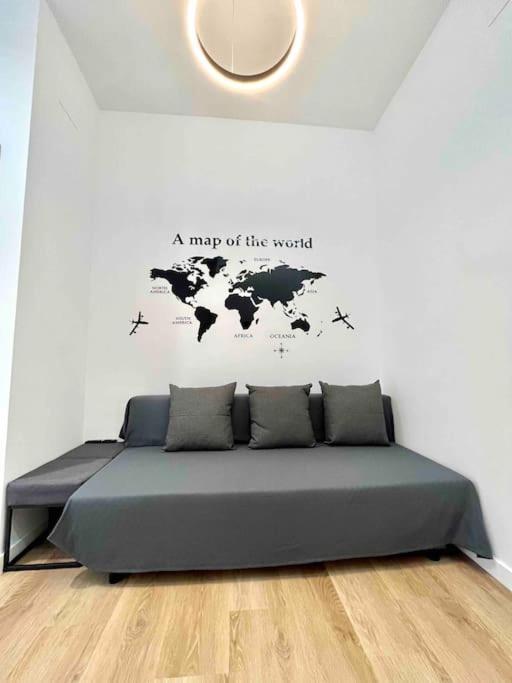 Acogedor Apartamento 5 Personas Valencia Exterior foto